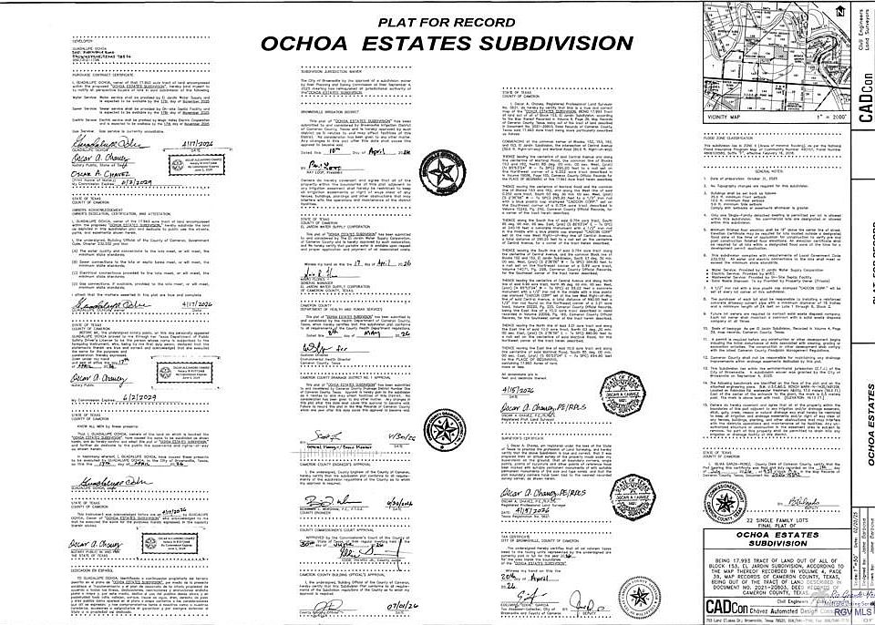 2nd image of 0 Ochoa St Lot 7