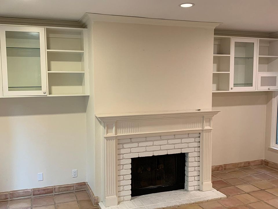 family Room with gas fireplace