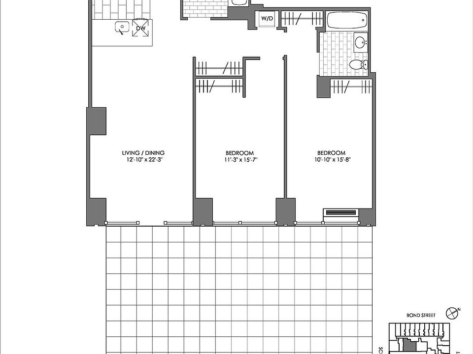 33 Bond St Brooklyn, NY, 11201 Apartments for Rent Zillow