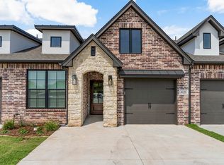 Abbey - Plan C - Fourplex Plan, The Abbey at Coffee Creek, Edmond, OK 73025