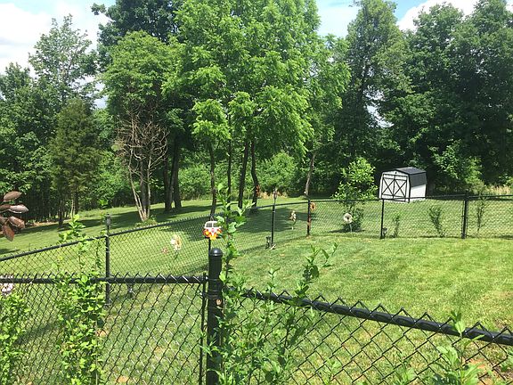 Beautiful backyard views!