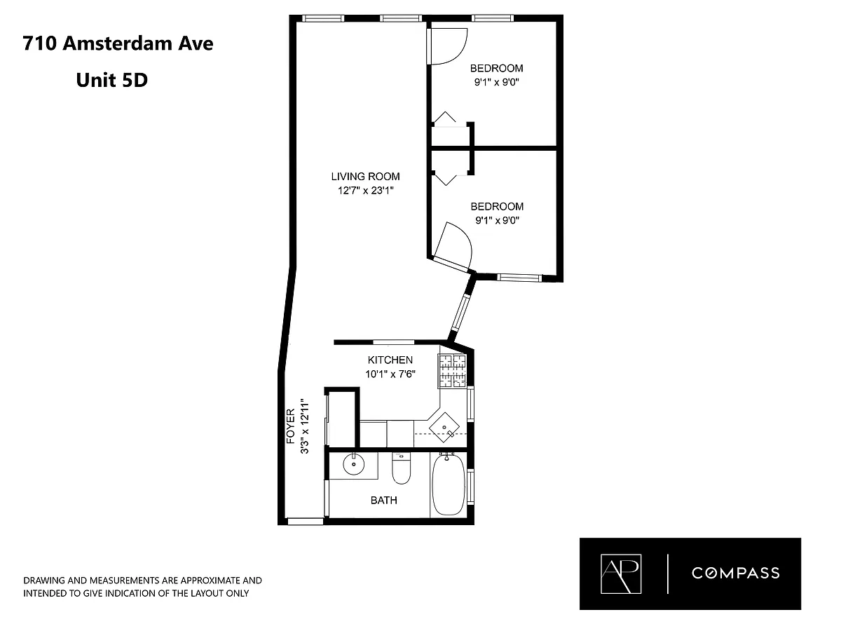 Building Photo - 710 Amsterdam Ave #5D
