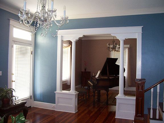 front parlor