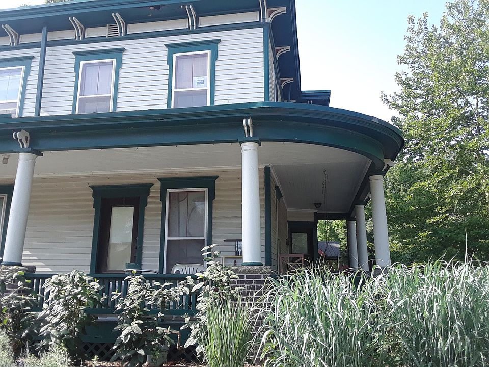 Great wrap-around porch