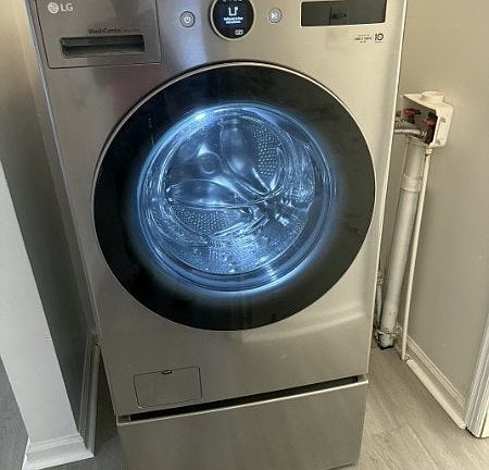 Washer & Dryer