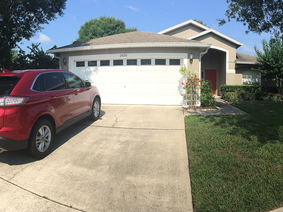 Front of the house