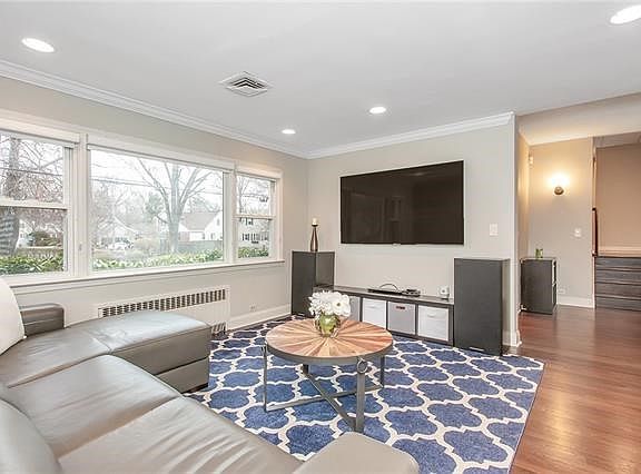 Open Concept Living Room