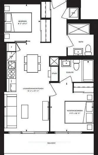 3 bed, $2,300 — Photo 2