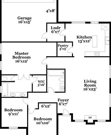 2nd image of 4116 O B Crowe Dr