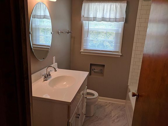 large redecorated bath