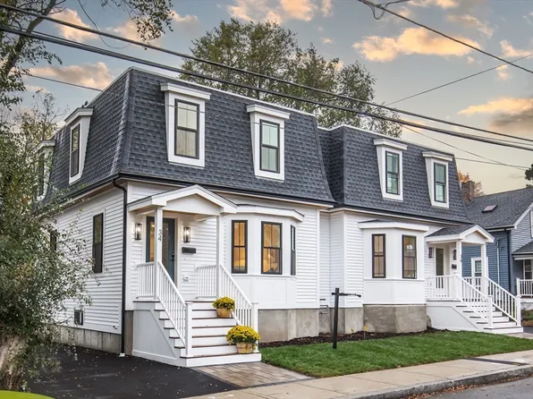 34 Waverly Pl, Melrose, MA 02176