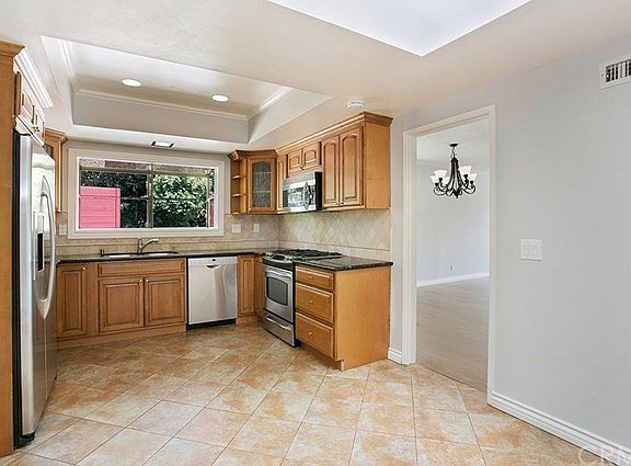 Kitchen with Bay Window