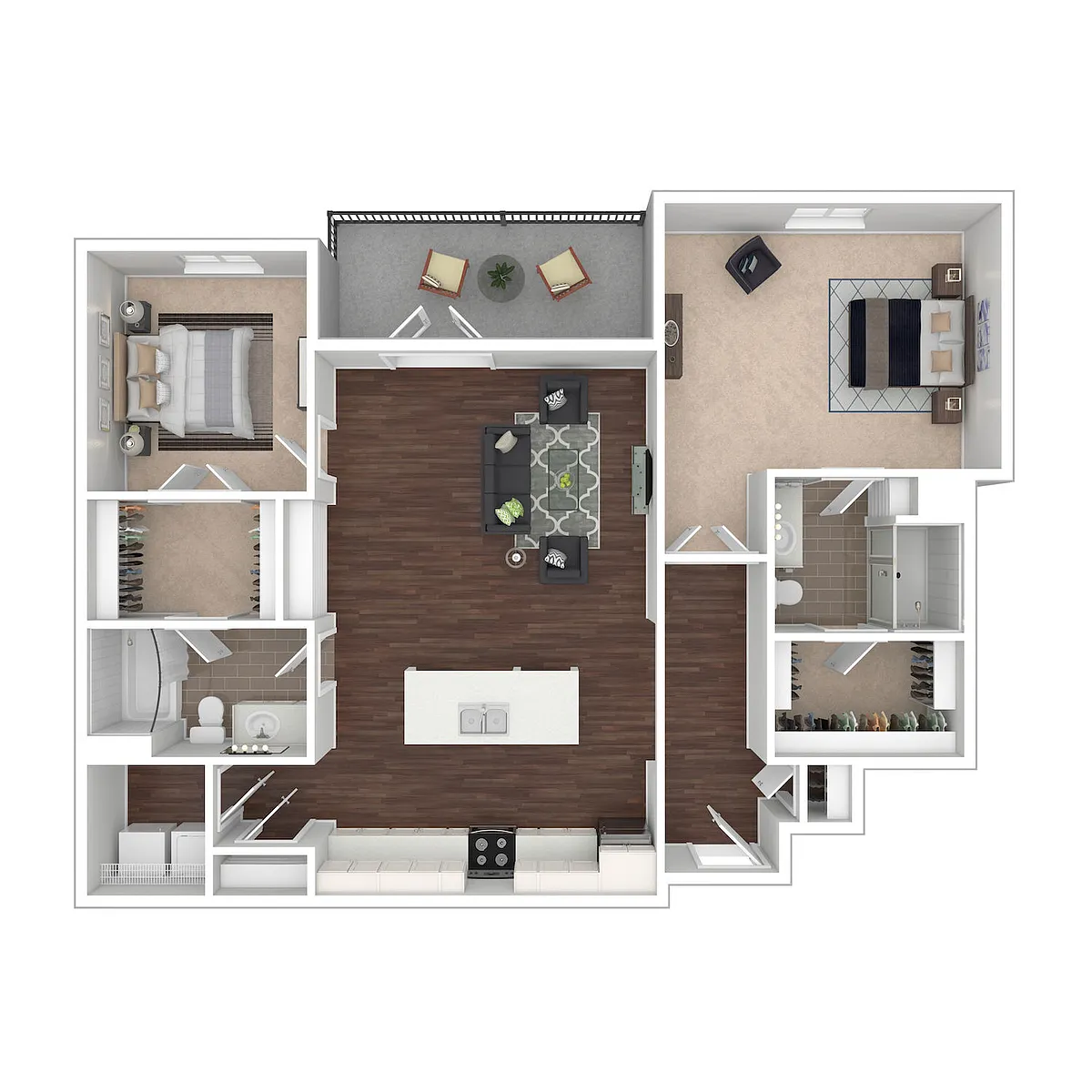 Floor plan Murdock