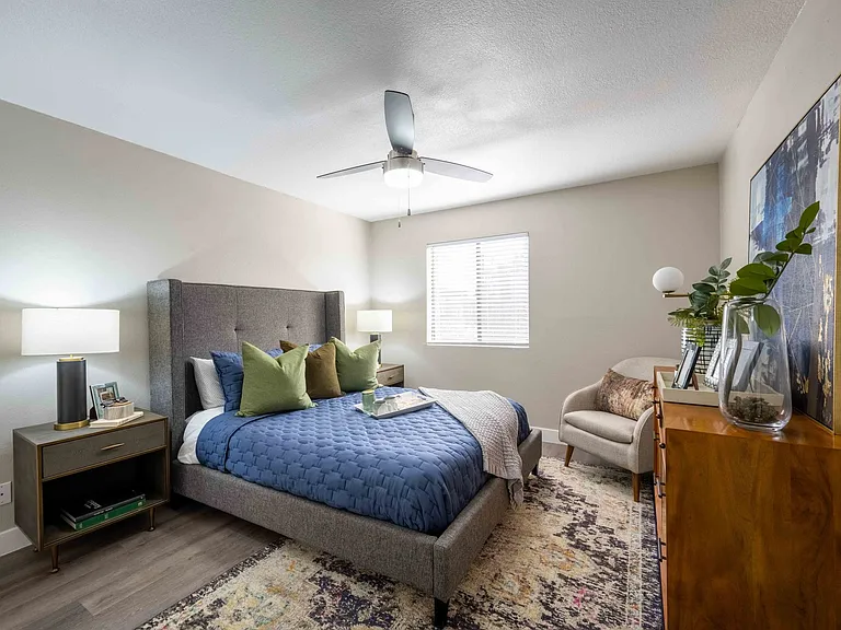 Platinum Bedroom