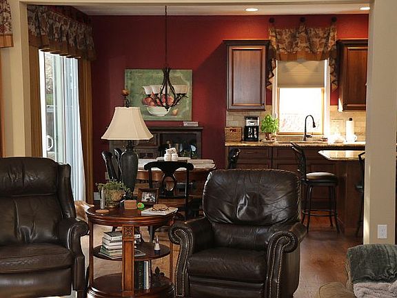 Family Room & Kitchen
