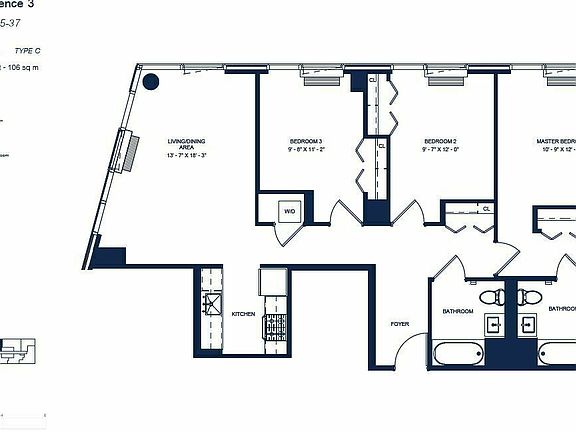 2nd image of 1-50 50th Ave #3603