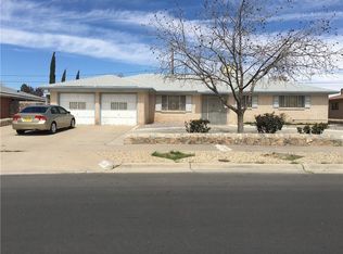10125 Honolulu Dr, El Paso, TX 79925