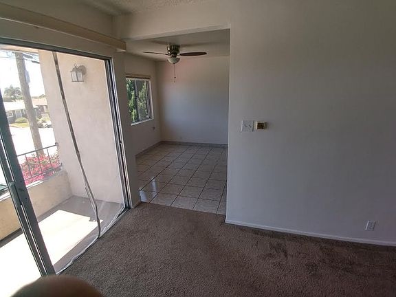 Balcony and Dining Area