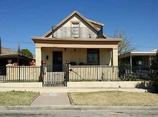 2317 San Diego Ave, El Paso, TX 79930