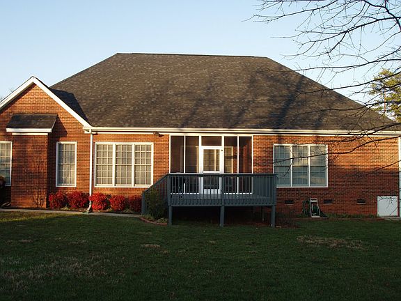 View from back