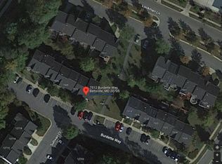 7512 Burdette Way, Beltsville, MD 20705