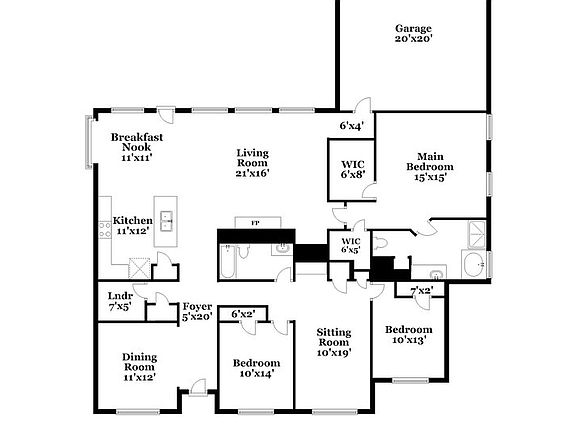 2nd image of 1417 Gatlinburg Cir