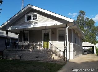 2332 S 4th St, Springfield, IL 62703