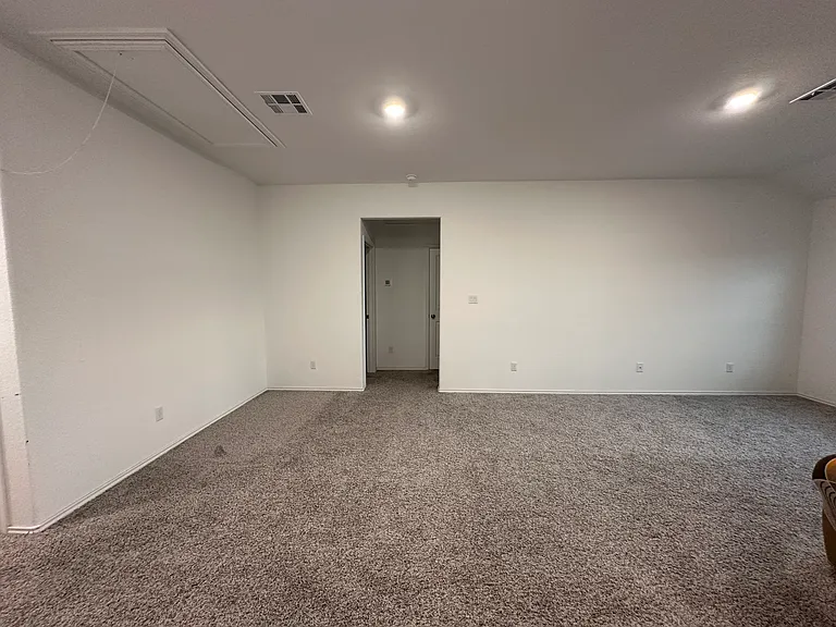 Upstairs loft