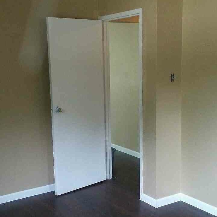 First bed room