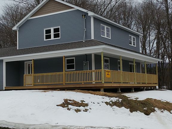 Exterior wrap around porch