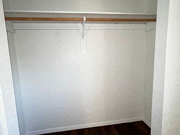 large closet in each room