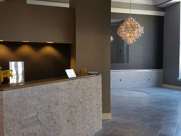 Front desk lobby
