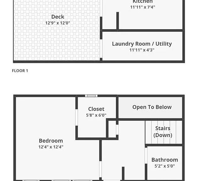 This shows both floors.