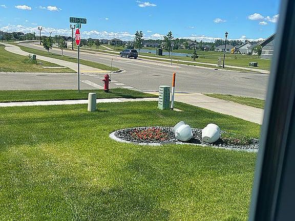Front Yard View from Bedroom