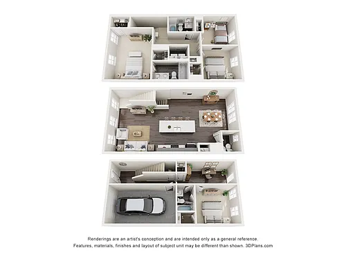 Floor plan Cypress