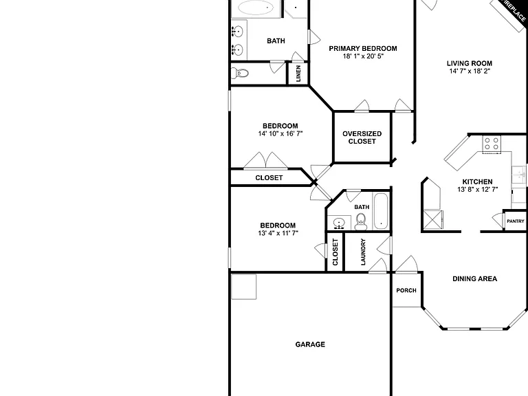 2524 Wakecrest Dr — Photo 14