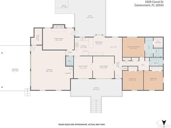 5th image of 2529 Corral Dr