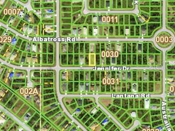 204 Jennifer Dr Lot 13, Rotonda West, FL 33947