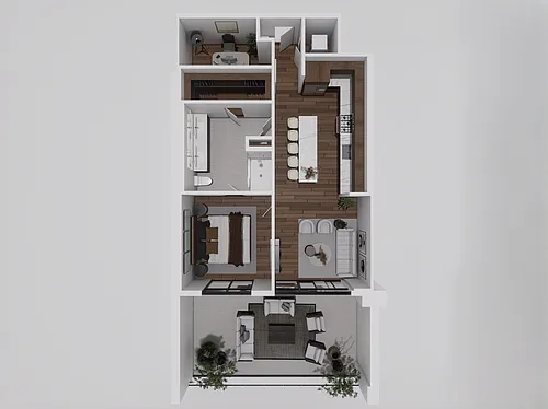Floor plan A21