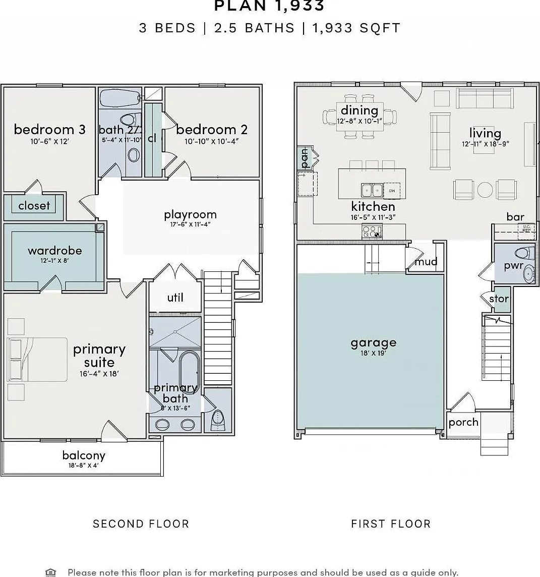 3 bed, 2.5 bath, 1933 sqft, $2,650 — Photo 2