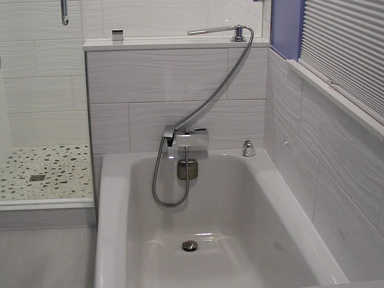 Premium facets throughout the Master Bathroom