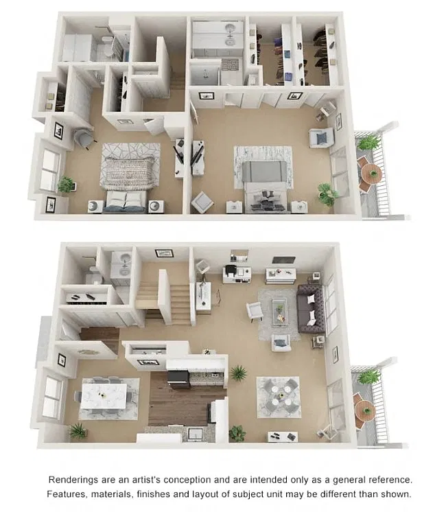Floor plan The Charleston