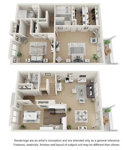 Floor plan The Charleston
