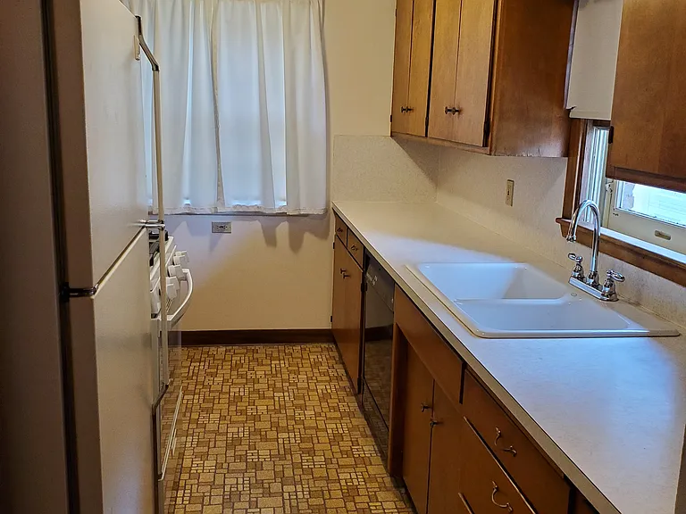 Galley Kitchen
