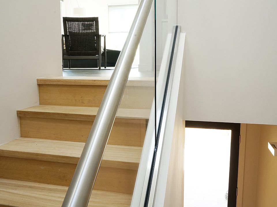 Entry to top level. Harwood floors as you enter the next level
