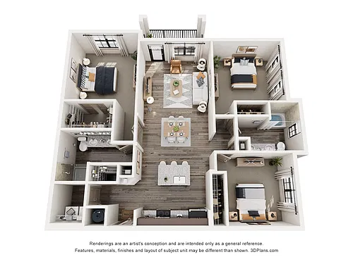 Floor plan C1