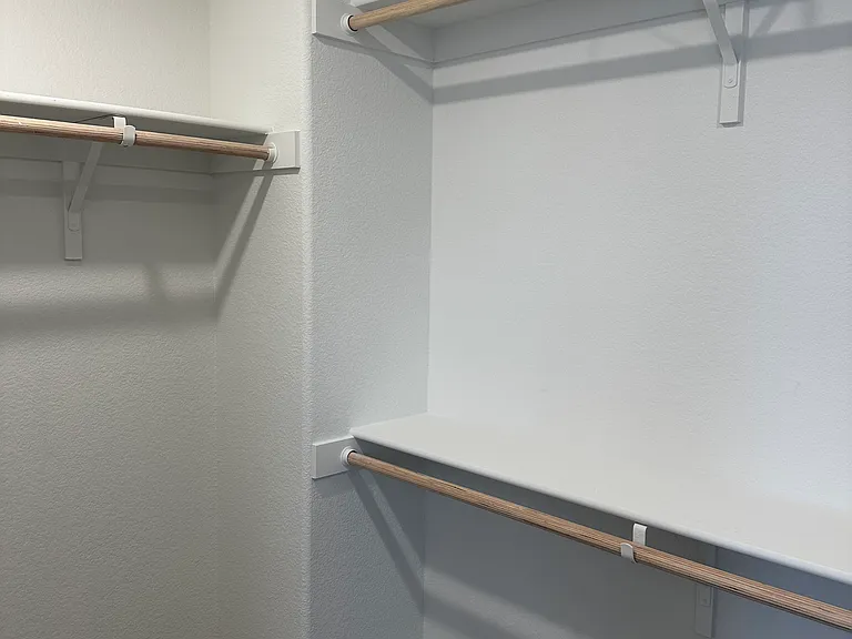 Master bedroom closet