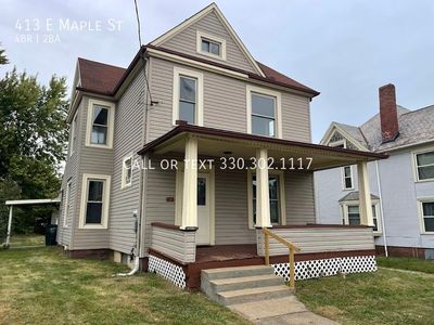 413 E Maple St, North Canton, OH, 44720