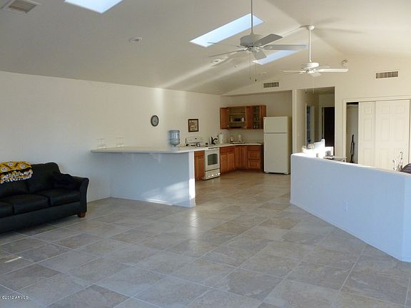 Inside 900 sf guest house