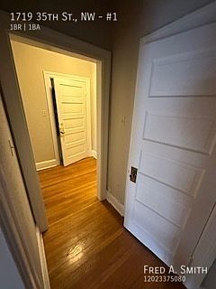 4th image of 1719 35th St NW APT 1